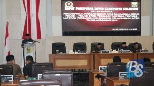 Rapat Paripurna Kabupaten Sukabumi