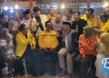 Bakal Calon Bupati Sukabumi, Asep Japar melakukan silaturahmi dengan Pengurus DPC Partai Persatuan Pembangunan (PPP) Kabupaten Sukabumi, pada Selasa (25/6/2024) malam di Rumah Makan D’Joglo Kota Sukabumi.