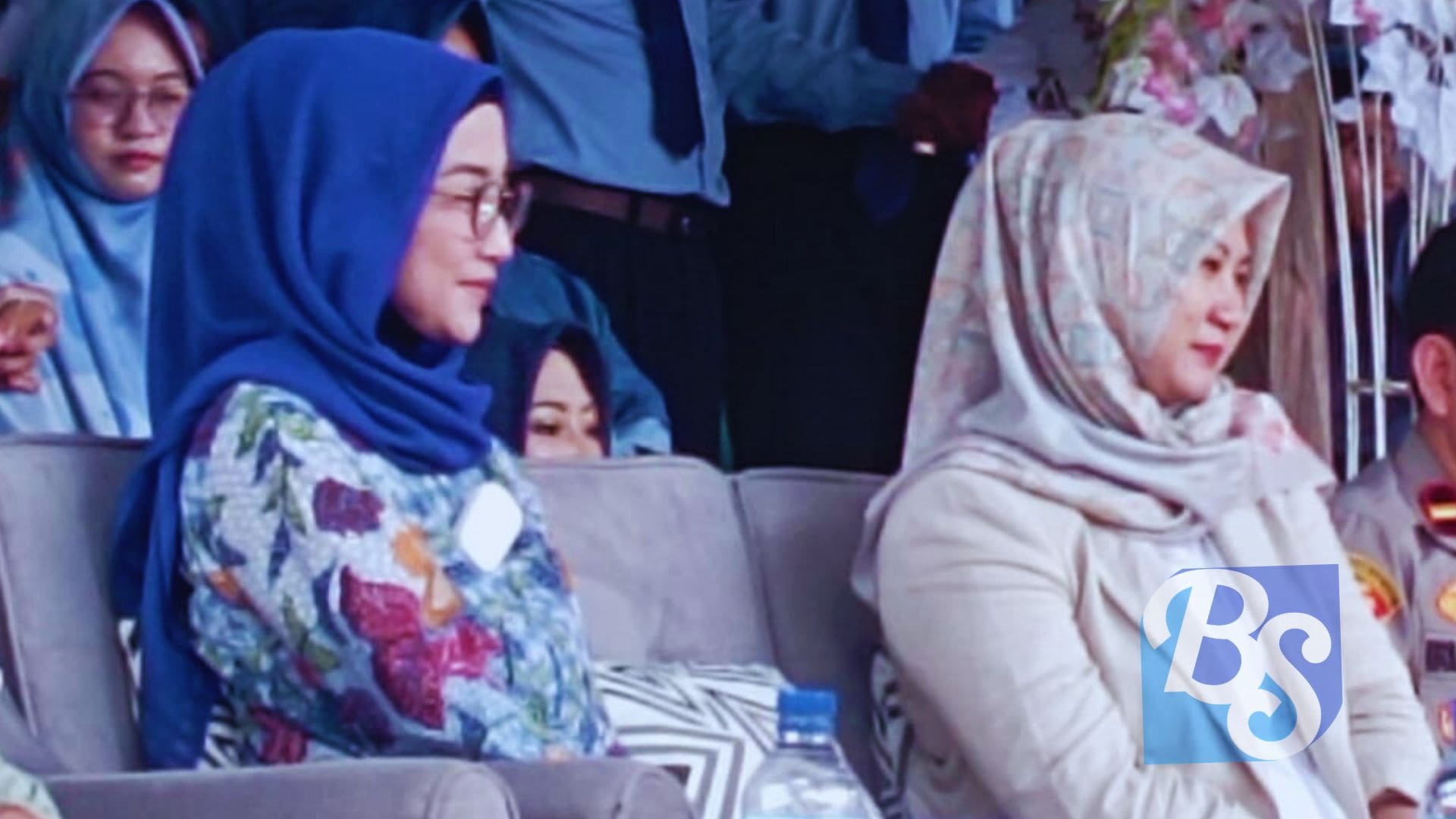 Rastya Mutiarani Zahra dapat restu dari Ketua DPW Partai Amanat Nasional (PAN) Jabar, Desy Ratnasari.