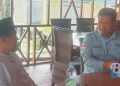 BERITAUSUKABUMI.COM-Ketua DPD Partai Keadilan Sejahtera (PKS) Kabupaten Sukabumi, M. Sodikin dan Bakal calon (Bacalon) Wakil Bupati Sukabumi, Fikri Abdul Ajiz