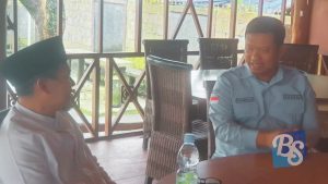 BERITAUSUKABUMI.COM-Ketua DPD Partai Keadilan Sejahtera (PKS) Kabupaten Sukabumi, M. Sodikin dan Bakal calon (Bacalon) Wakil Bupati Sukabumi, Fikri Abdul Ajiz