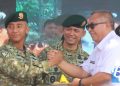 Bupati Marwan Hamami Puji Jiwa Korsa Prajurit Armed 13/Nanggela