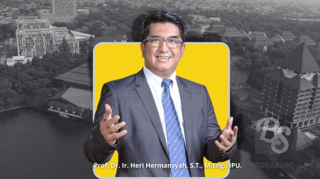 Heri Hermansyah, pria asli kelahiran Sukabumi Jawa Barat lulusan SMAN 1 Kota Sukabumi ini terpilih sebagai rektor baru Universitas Indonesia (UI) periode 2024-2029.