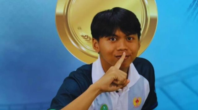Kahea Abdillah Zulfikar atlet dari Cabor Selancar Angin berhasil menyumbangkan medali emas di Pekan Olahraga Nasional (PON) XXI Aceh-Sumatra Utara 2024.