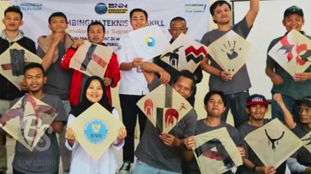 Pemerintah Desa (Pemdes) Cibolangkaler Kecamatan Cisaat Kabupaten Sukabumi bekerjasama dengan Badan Nasional Narkota Kabupaten (BNNK) Sukabumi mengadakan Bimbingan Teknis Lifeskill bagi masyarakat rawan narkoba.