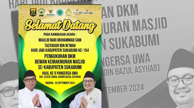 Kepala Bagian Kesejahteraan Rakyat (Kabag Kesra) Sekretariat Daerah Kabupaten Sukabumi, Wawan Setiawan menjelaskan, kegiatan Pengukuhan pengurus Dewan Kemakmuran Masjid (DKM) se-Kabupaten Sukabumi yang diinisiasi Dewan Pimpinan Daerah Dewan Masjid Indonesia (DMI) Kabupaten Sukabumi di Masjid Besar/Lapang Gumbira Kecamatan Nagrak Kabupaten Sukabumi, Selasa (10/9/2024), itu murni tidak ada unsur kepentingan politik sesaat.
