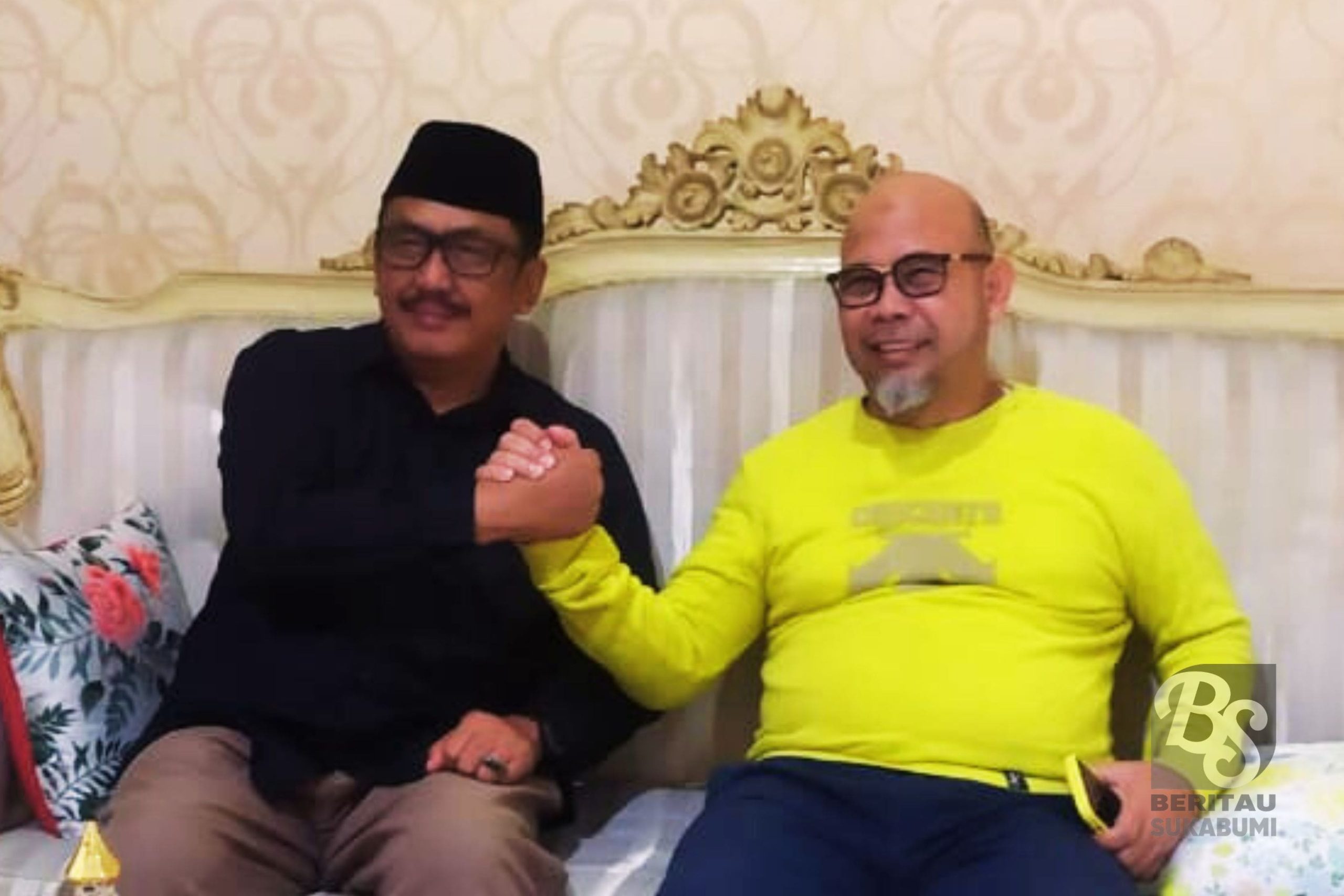 Di Pilkada Kabupaten Sukabumi 2024, kader Partai Golkar Kabupaten Sukabumi, Agus Mulyadi diisukan membelot ke Bakal Calon pasangan Iyos Soemantri-Zainul.