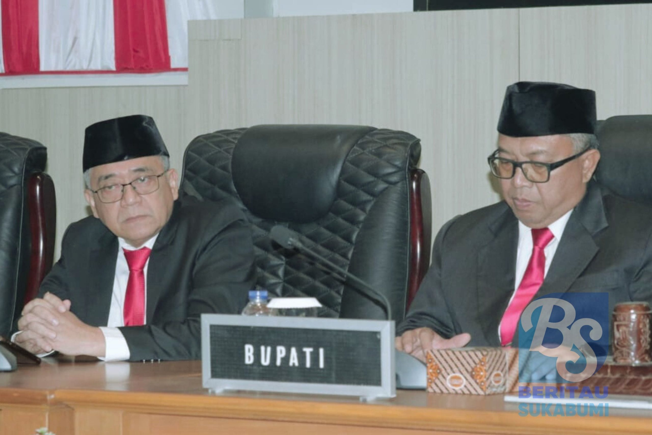Wakil Bupati Sukabumi yang juga Bakal Calon Bupati Sukabumi 2024-2029, Iyos Soemantri sudah mengajukan atau melayangkan surat cuti diluar tanggungan negara untuk mengikuti Pilkada Kabupaten Sukabumi 2024 ke Badan Pengawas Pemilu (Bawaslu) Kabupaten Sukabumi.