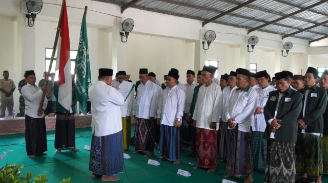 pelantikan Pengurus Majelis Wakil Cabang Nahdlatul Ulama (MWCNU) Se-Wilayah 3 di Gedung Pengurus Cabang Nahdlatul Ulama( PCNU) Kabupaten Sukabumi, Minggu, 20 Oktober 2024.