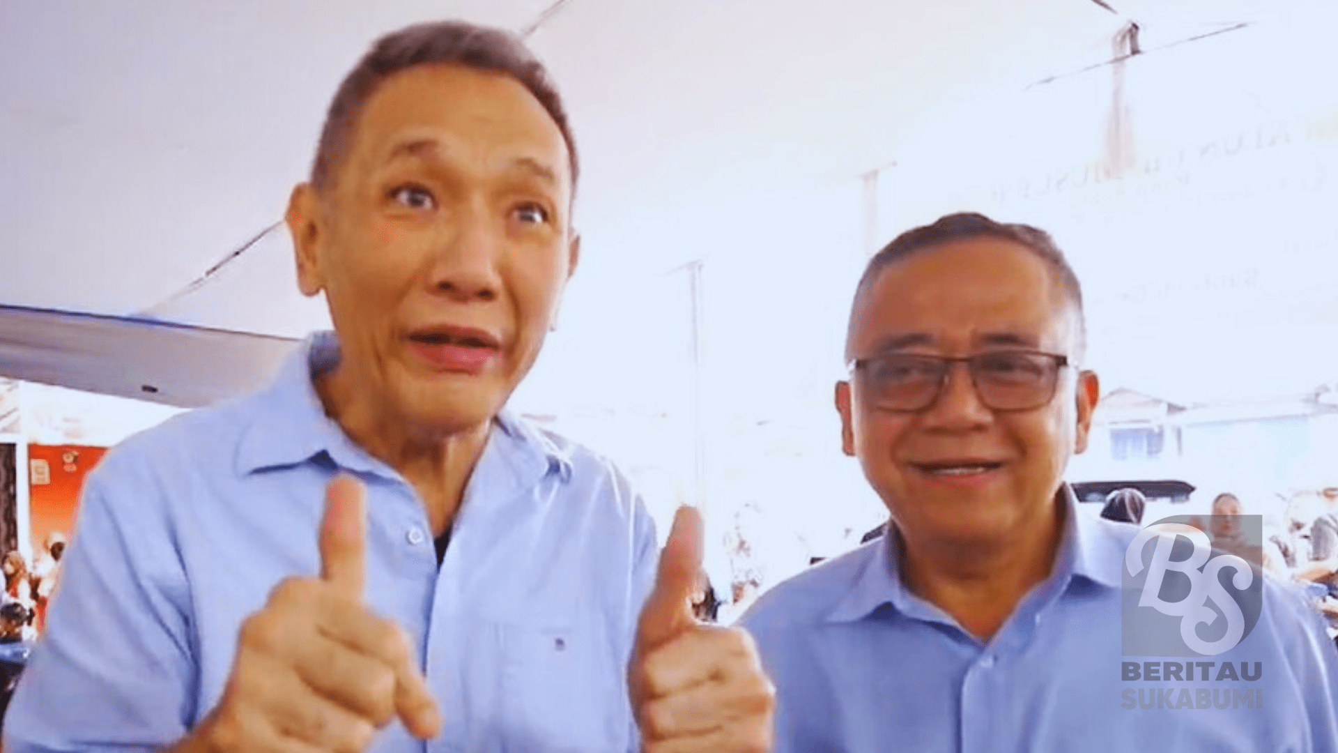 Pengusaha jalan tol yang juga mantan politikus Partai Golkar, Jusuf Hamka alias Babah Alun, mendoakan dan mendukung calon Bupati Sukabumi nomor urut 1 Iyos Somantri pada perhelatan Pilkada 2024 Kabupaten Sukabumi.