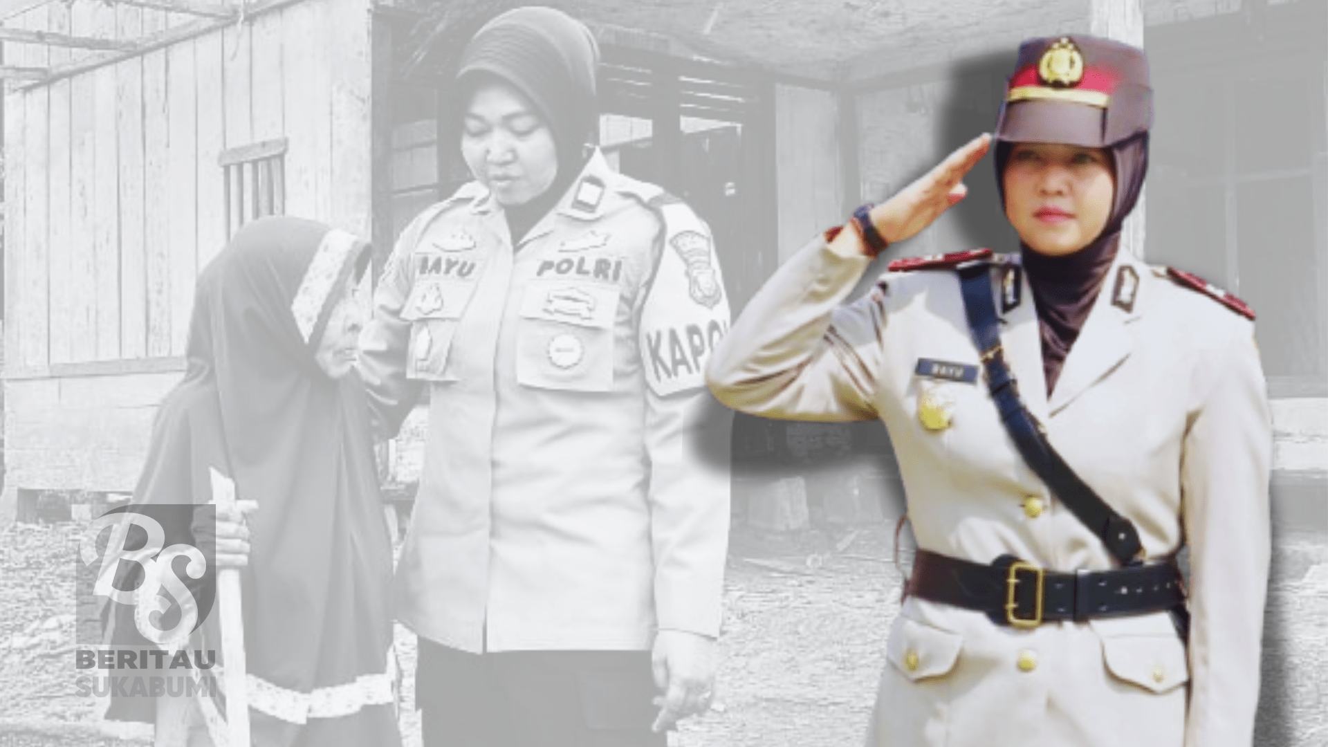 Iptu Bayu Sunarti Sosok Polisi Wanita di Sukabumi yang Tidak Lelah Berbagi dan Peduli