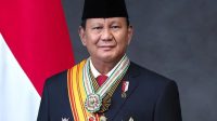 Presiden RI Prabowo Subianto