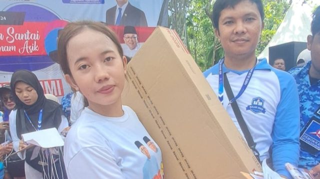Panitia Jalan Santai dan Senam Asik Harapan Baru Sukabumi/Jabar Istimewa resmi melaporkan salah satu oknum peserta jalan santai berinisial AS ke Polres Sukabumi pada Senin (28/10/2024).