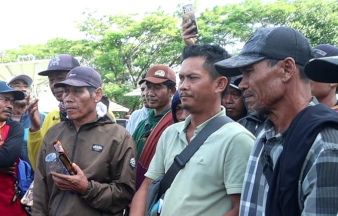Satu dari tiga korban tewas saat ambruknya jembatan Dermaga Tambang Pasir Besi PT Sumber Baja Prima (SBP) Tegalbuled Kabupaten Sukabumi, diketahui berstatus mahasiswa.