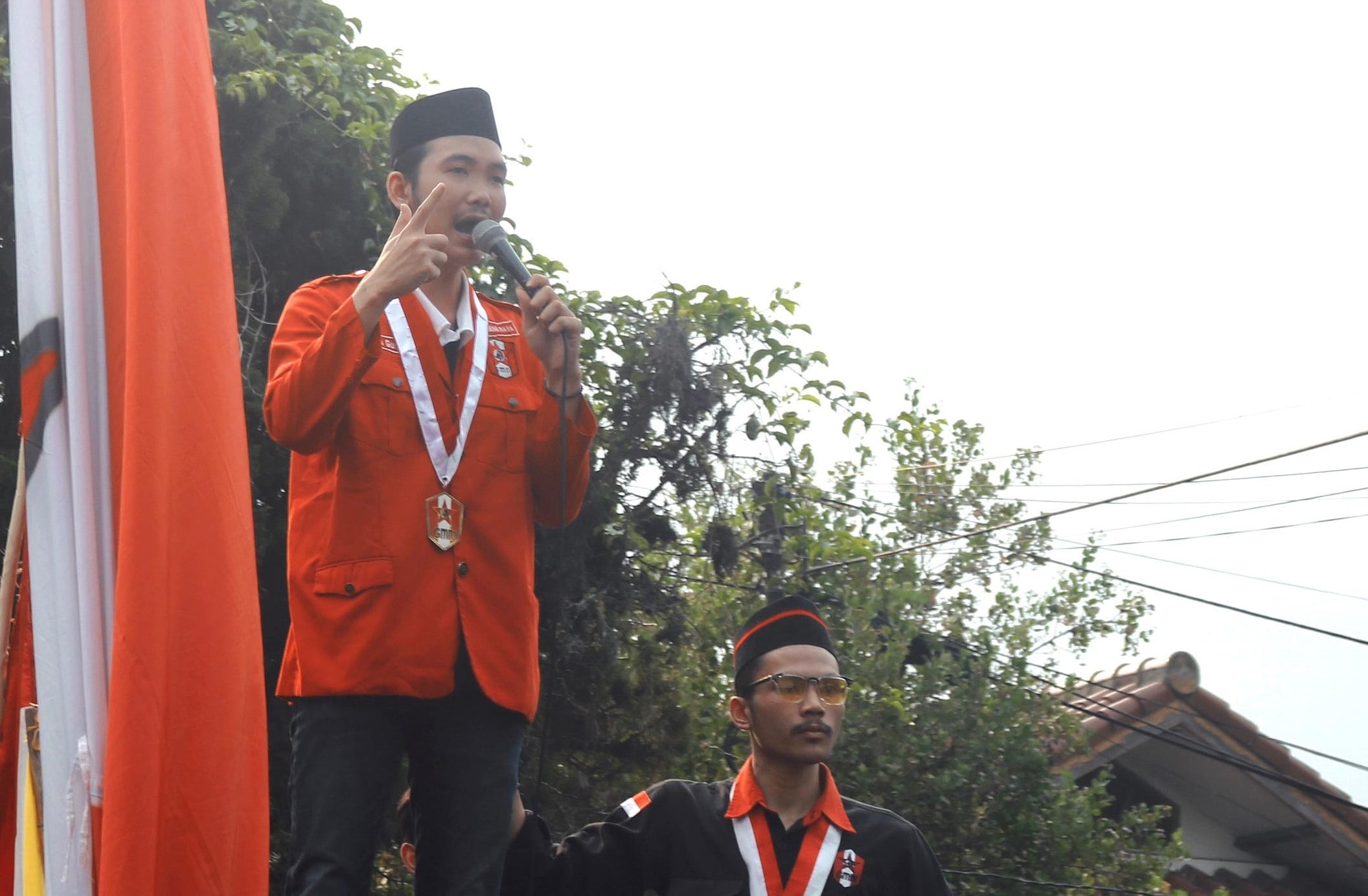 Gerakan Mahasiswa Nasional Indonesia (GMNI) Sukabumi Raya tetap fokus untuk mengungkap dan mengawal sejumlah kasus dugaan penyelewengan anggaran negara di Kota Sukabumi, sesuai temuan Badan Pemeriksa Keuangan (BPK).