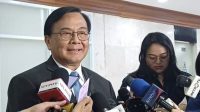 Ketua Dewan Pertimbangan Serikat Media Siber Indonesia (SMSI) Pusat Benny Jozua Mamoto