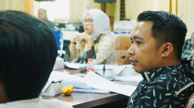 Anggota Komisi 4 DPRD Kabupaten Sukabumi, Faizal Akbar Awaludin