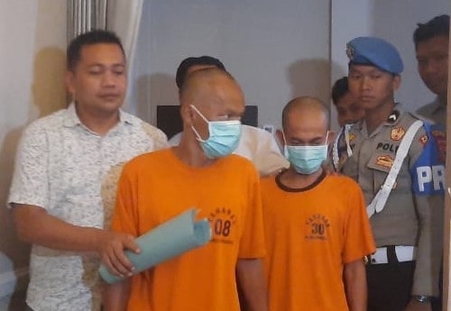 Gunawan Sadbor dan satu rekannya resmi ditetapkan jadi tersangka promosi judi online via live streaming TikTok.
