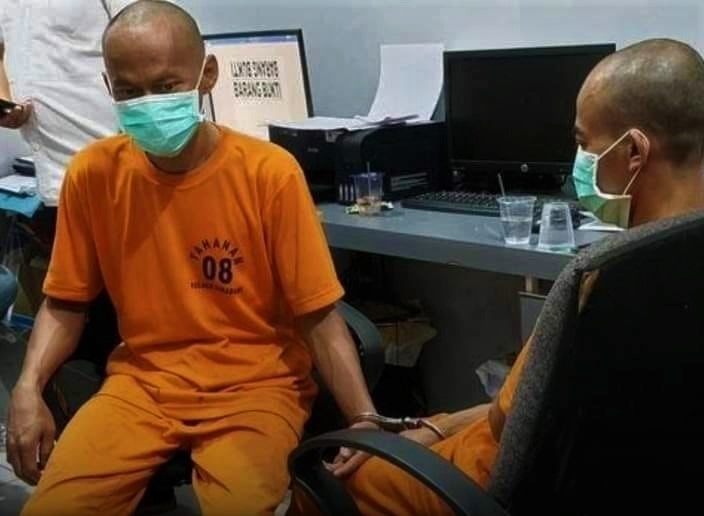 Gunawan Sadbor bersama rekannya Supendi alias Toed untuk sementara kini bisa menghirup udara bebas.