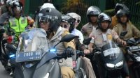 Penjabat Wali Kota Sukabumi, Kusmana Hartadji, bersama unsur Forkompimda Kota Sukabumi melakukan patroli pengamanan dan peninjauan ke sejumlah lokasi strategis di Kota Sukabumi.