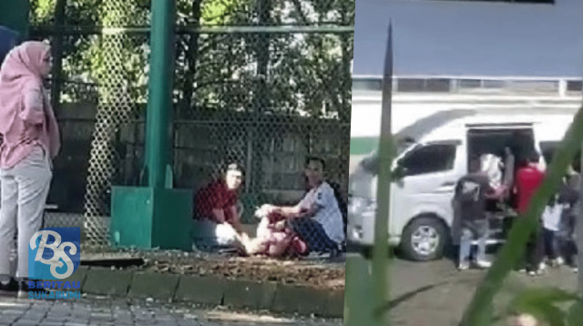 embali, ratusan karyawan PT Glostar Indonesia (GSI) I Cikembar, yang beralamat di Jalan Raya Pelabuhan II, Kecamatan Cikembar, Kabupaten Sukabumi, mengalami kesurupan massal.