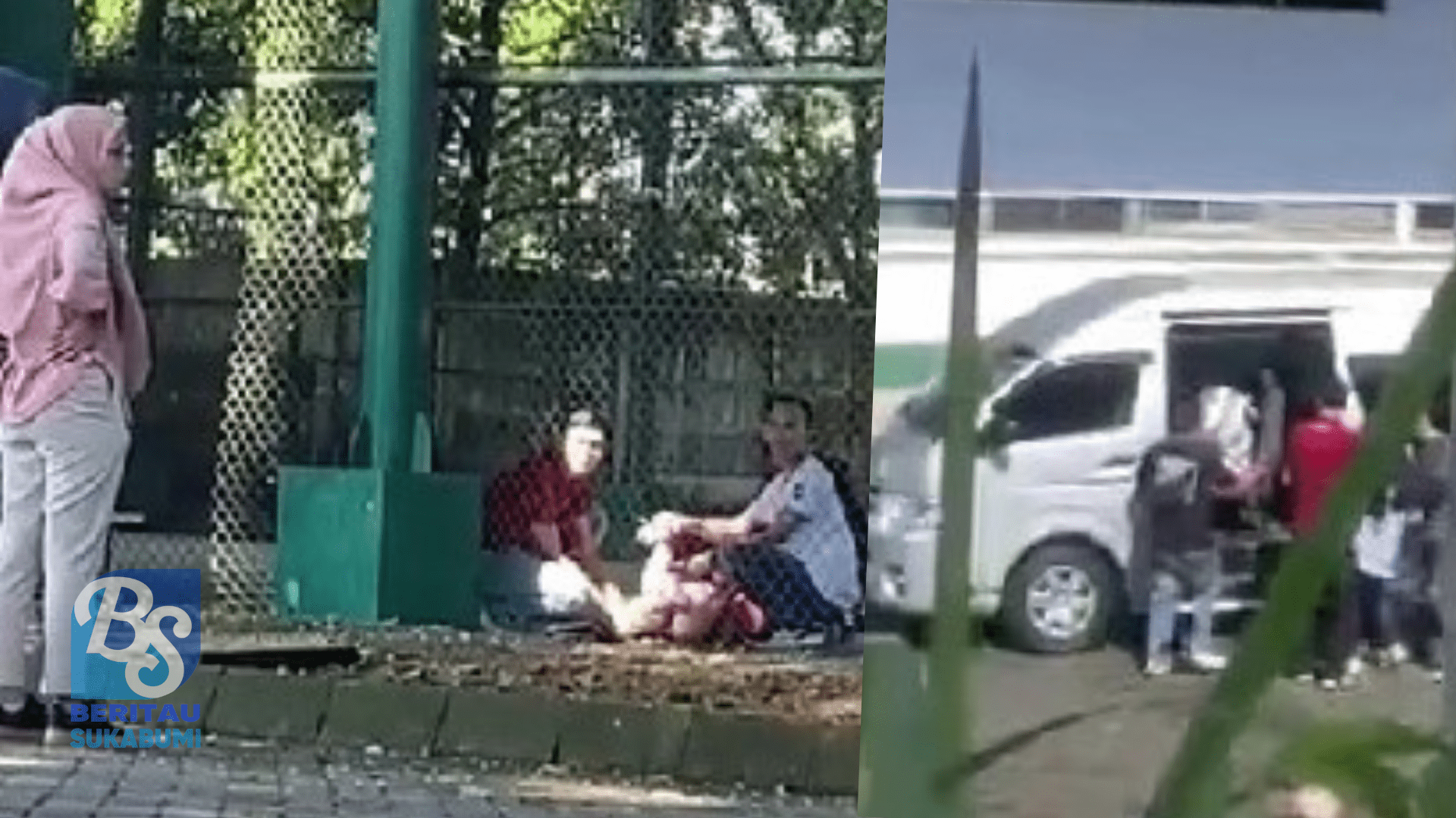 embali, ratusan karyawan PT Glostar Indonesia (GSI) I Cikembar, yang beralamat di Jalan Raya Pelabuhan II, Kecamatan Cikembar, Kabupaten Sukabumi, mengalami kesurupan massal.