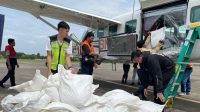 Operasi Modifikasi Cuaca di langit Jawa Barat ini menggunakan pesawat Cessna Caravan 208/208B dengan registrasi pesawat PK-SNP dan PK-SNN.