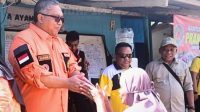 Dinas Pariwisata Kabupaten Sukabumi gelar event Geopark Ciletuh Festival (GCF) Tahun 2024 di Pantai Palangpang Kecamatan Ciemas, Minggu (22/12/2024).