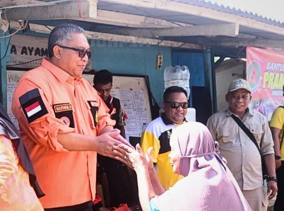 Dinas Pariwisata Kabupaten Sukabumi gelar event Geopark Ciletuh Festival (GCF) Tahun 2024 di Pantai Palangpang Kecamatan Ciemas, Minggu (22/12/2024).