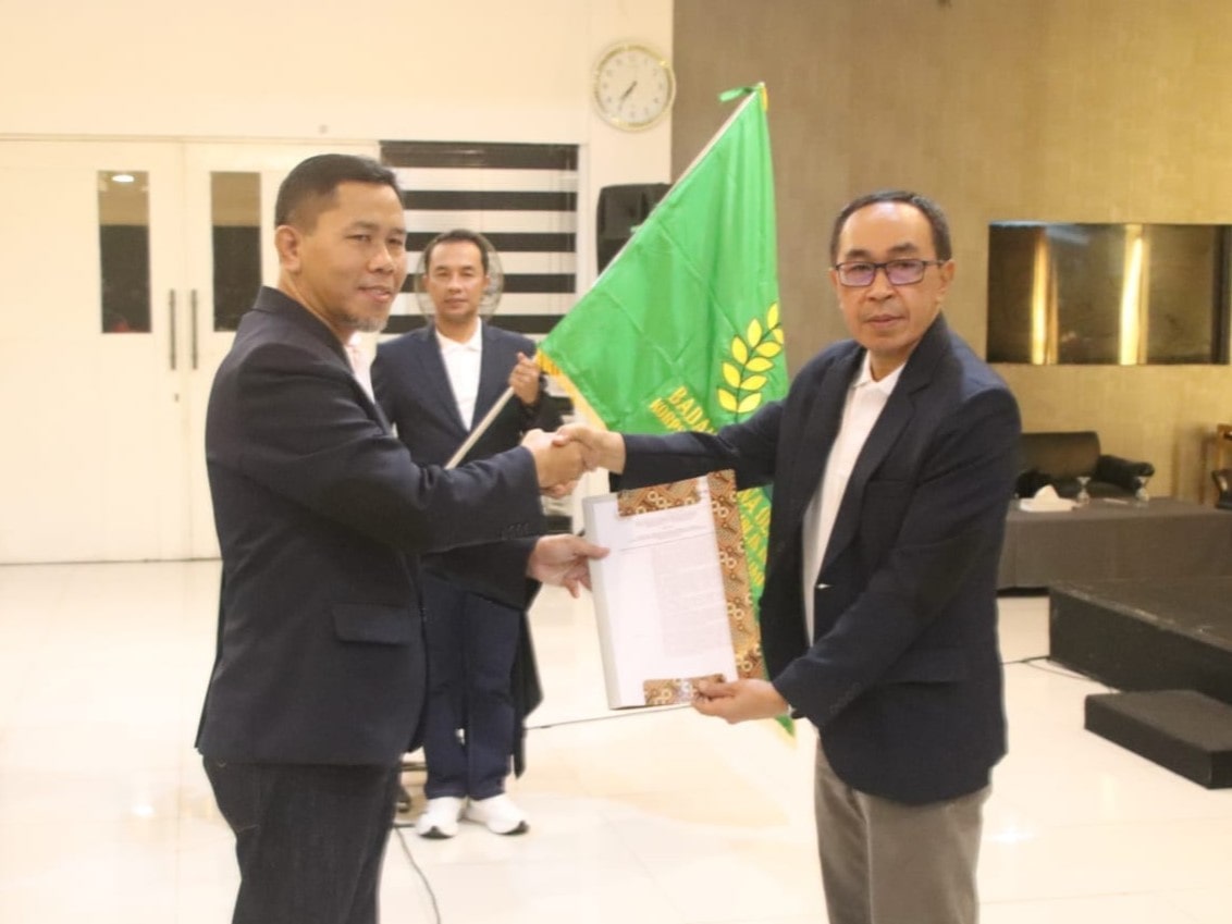 Kepala Dinas Pemberdayaan Masyarakat dan Desa (DPMD) Kabupaten Sukabumi, Gungun Gunardi didaulat jadi Ketua Badan Pembina Olahraga Korps Pegawai Republik Indonesia (BAPOR KORPRI) Kabupaten Sukabumi Masa Bakti 2024-2027.
