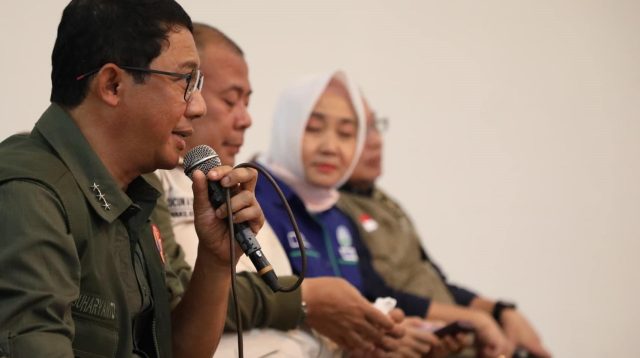 Dalam mengantisipasi terjadinya bencana susulan, Badan Nasional Penanggulan Bencana (BNPB) akan melakukan Operasi Modifikasi Cuaca (OMC) di sekitar wilayah Sukabumi, Jawa Barat.