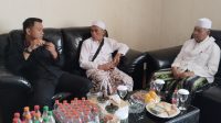Ketua Umum dan Sekretaris Umum Majelis Ulama Indonesia (MUI) Kabupaten Sukabumi, KH Fatahillah Nadziri dan KH Ujang Hamdun, melakukan kunjungan ke Lapas Kelas IIb yang terletak di Jl. Nyomplong, Kecamatan Warudoyong, Kota Sukabumi