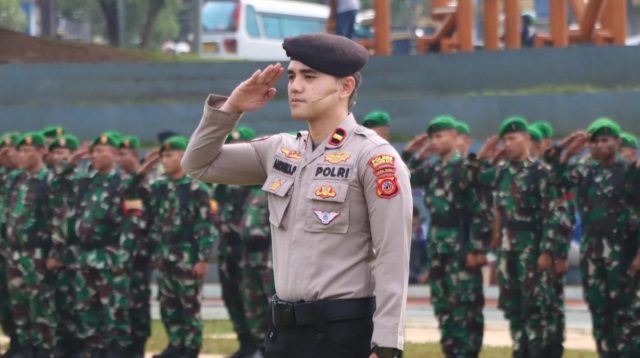 apel gelar pasukan Operasi Lilin Lodaya-2024 di lapang Merdeka Kota Sukabumi, Jum'at (20/12/2024).