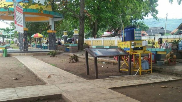 Ruang Terbuka Hijau (RTH) Citepus Palabuhanratu Kabupaten Sukabumi