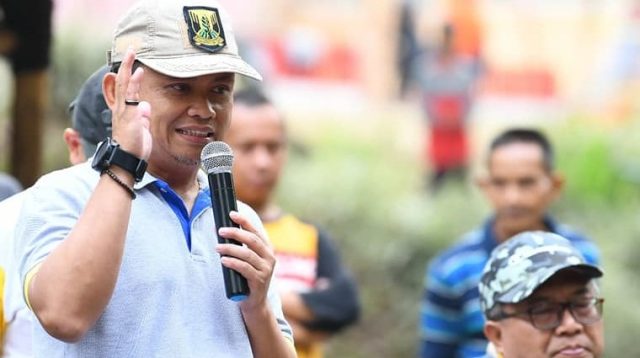 Kepala Dinas Penanaman Modal Pelayanan Satu Pintu (PMPST) Kabupaten Sukabumi, Ali Iskandar