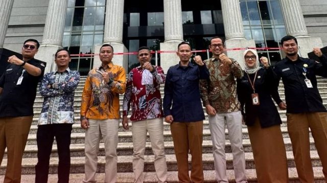 Selaku pihak termohon, Ketua Komisi Pemilihan Umum (KPU) Kabupaten Sukabumi, sudah menyiapkan semua bukti dokumen selama proses Pilkada Kabupaten Sukabumi 2024 untuk sidang lanjutan di Mahkamah Konstitusi (MK).