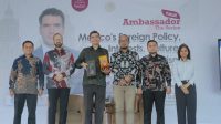NUSA PUTRA Universitas Nusa Putra kembali menyelenggarakan program Ambassador Talk the Series yang menghadirkan Kuasa Usaha Ad Interim Meksiko di Indonesia, H.E. Alonso MartÃn Gómez Favila, sebagai narasumber utama.