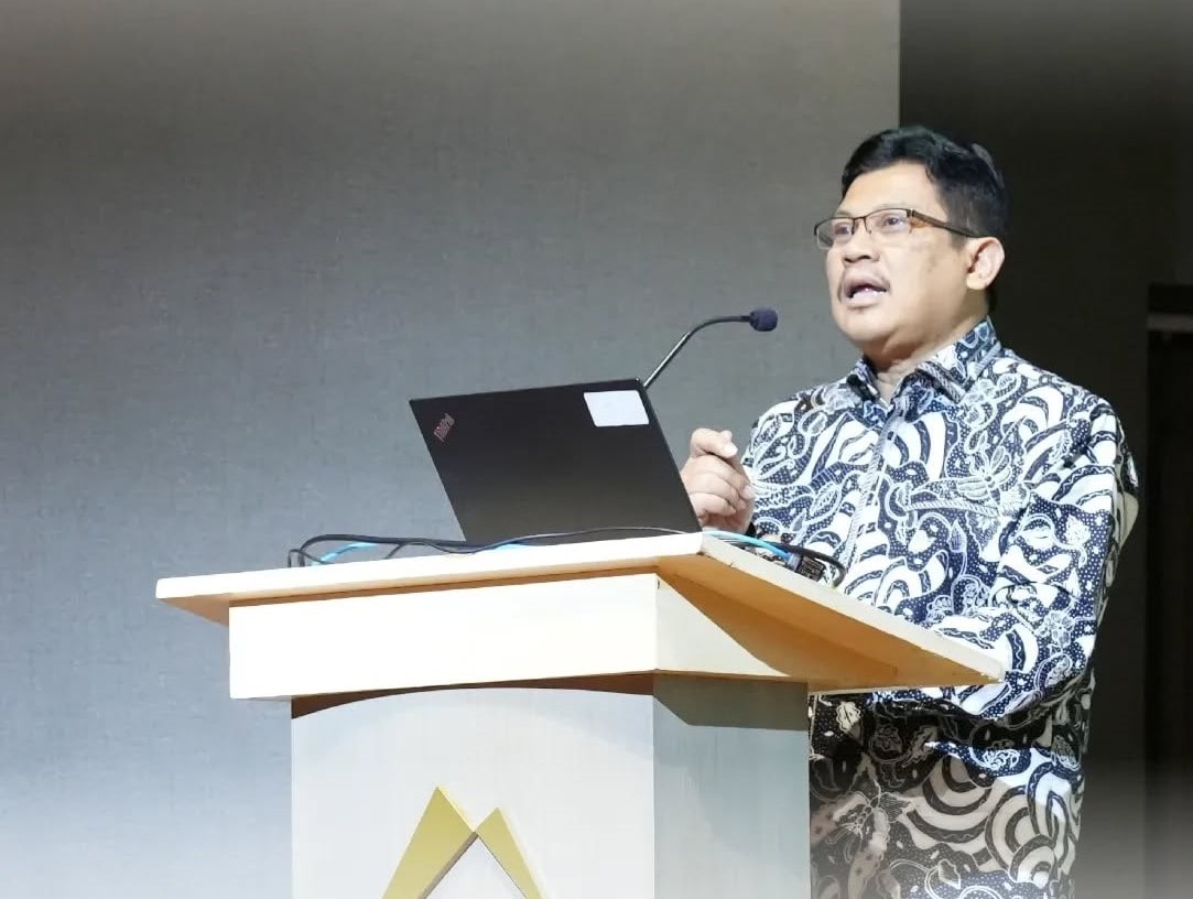 Direktur Utama BPJS Kesehatan Ali Ghufron Mukti