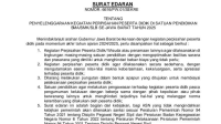 Dinas Pendidikan Jawa Barat melalui Kantor Cabang Dinas (KCD) Pendidikan telah mengeluarkan surat edaran pertanggal 24 Februari 2025 yang mengatur larangan kegiatan perpisahan bagi siswa SMA dan SMK.
