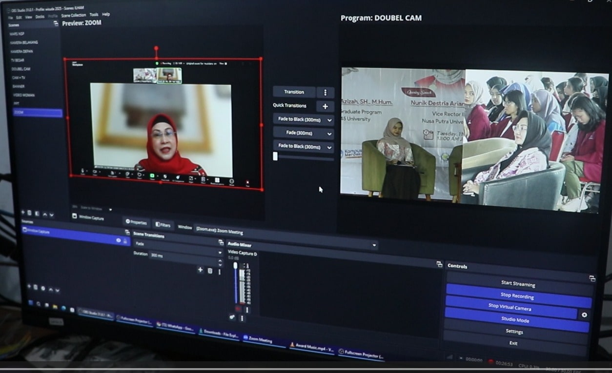 International Women’s Day (IWD) 2025 Nusa Putra University