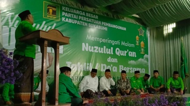 Kendati Bupati Sukabumi dan Wakil Bupati Sukabumi Asep Japar dan Andreas bukan kader Partai Persatuan Pembangunan (PPP), namun DPC PPP Kabupaten Sukabumi akan selalu terbuka dalam kerja-kerja politik untuk Asep Japar dan Andreas.