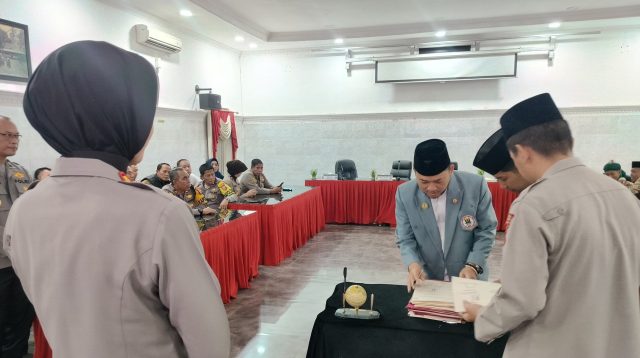 Polres Sukabumi Kota, FKUB Kota/Kabupaten Sukabumi, serta 15 lembaga lainnya termasuk Dinas Pendidikan, Kementerian Agama, Baznas, Bank BJB, Dinas Kesehatan, dan Satpol PP bersepakat menandatangani Memorandum of Understanding (MOU) untuk menangani permasalahan geng motor dan tawuran pelajar di Kota Sukabumi.