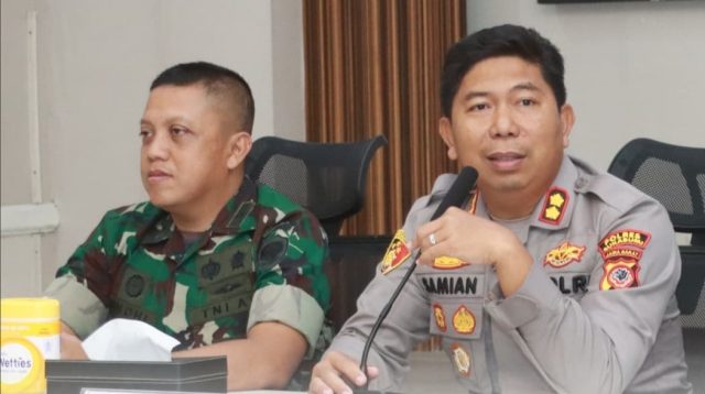 Kapolres Sukabumi, AKBP Samian