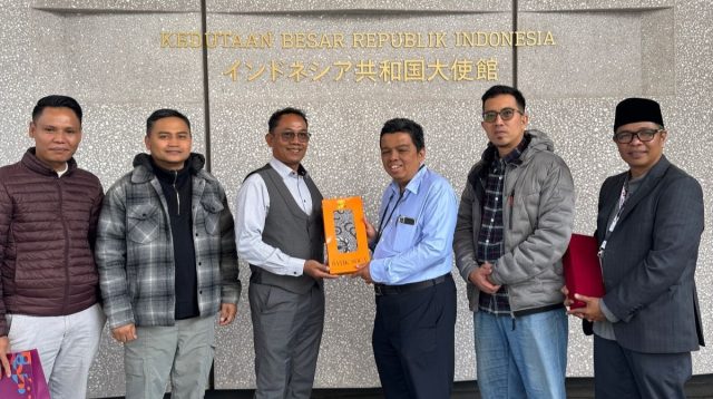 Kedutaan Besar Republik Indonesia (KBRI) di Tokyo menyatakan dukungan penuh terhadap kolaborasi strategis antara Nusa Putra University (NPU), Indonesia, dan University of Aizu, Jepang.