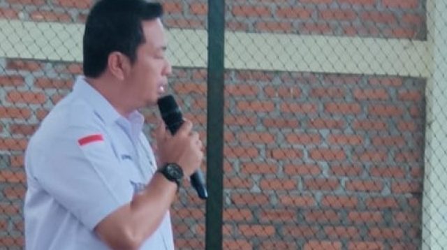 Ketua Asosiasi Pemerintah Desa Seluruh Indonesia (APDESI) Kabupaten Sukabumi, Deden
