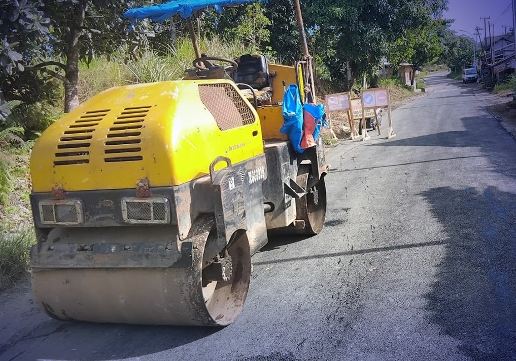 Dua ruas jalan penting, yakni Jampangkulon–Ciguyang dan Purwasedar–Cibodas, mulai diperbaiki demi menunjang mobilitas warga.