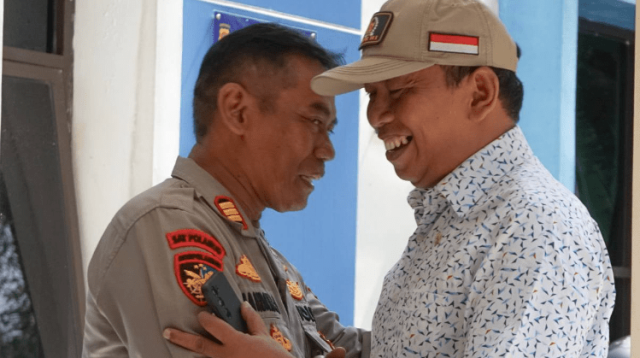 Anggota DPR RI dari Komisi III, Iman Adinugraha, melakukan kunjungan kerja spesifik ke Satuan Polisi Air dan Udara (Sat Polairud) Polres Sukabumi