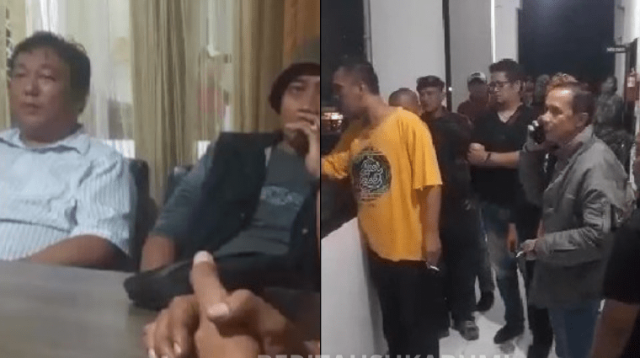 Suasana di Kantor Balai Kota Sukabumi sempat memanas pada Kamis (15/5/2025) malam, setelah sekelompok orang mendatangi lokasi dan meluapkan kekesalan mereka terkait pembayaran pengadaan makanan dan minuman yang belum terselesaikan. Informasi yang diperoleh sementara menyebutkan, rombongan tersebut berasal dari Cianjur dan datang secara langsung ke Kantor Balai Kota Sukabumi untuk menagih pembayaran pengadaan konsumsi yang diorder oleh Bagian Humas dan Protokoler (Humpro) Pemerintah Kota Sukabumi. Pengadaan tersebut dilakukan pada Januari 2025 lalu, namun hingga kini belum ada pelunasan dari pihak pemkot.