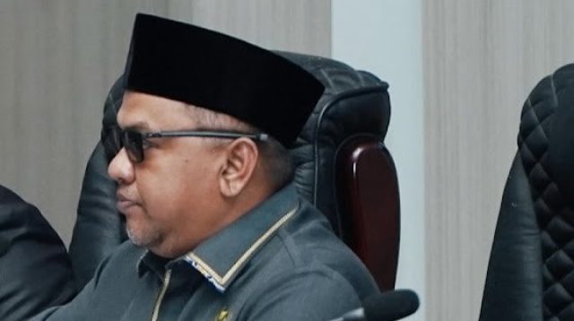Ketua DPRD Kabupaten Sukabumi, Budi Azhar Mutawali.