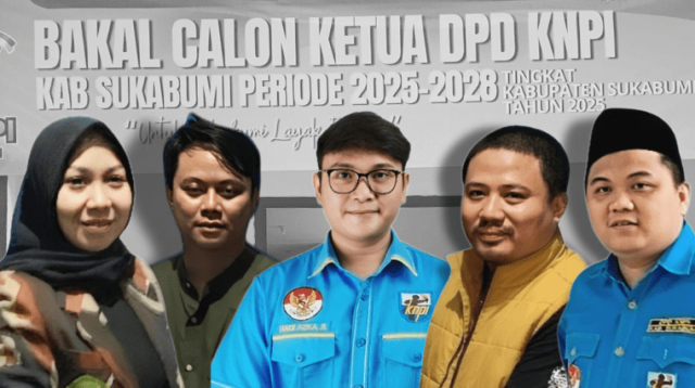 Proses penjaringan bakal calon (balon) Ketua DPD KNPI Kabupaten Sukabumi Periode 2025-2028 resmi ditutup pada Selasa malam, 13 Mei 2025, tepat pukul 23.59 WIB. Dari total 14 kandidat yang mengambil formulir pendaftaran balon Ketua DPD KNPI Kabupaten Sukabumi tersebut, hanya lima orang yang mengembalikan berkas tepat waktu, sementara sembilan lainnya dinyatakan gugur karena tidak menyerahkan kembali dokumen persyaratan. Dengan resmi ditutupnya masa pengembalian berkas, sorotan kini tertuju pada kelima bakal calon yang siap bertarung dalam Musda/KNPI XVI Kabupaten Sukabumi yang akan dihelat 26 Mei 2025 nanti. Ketua Steering Committee (SC) Musda Pemuda/KNPI XVI Kabupaten Sukabumi, Sahdan Maulana, mengatakan pihaknya telah memberikan waktu yang cukup bagi para bakal calon untuk melengkapi dan mengembalikan formulir pendaftaran.